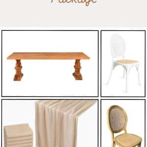 Platinum Seating Package