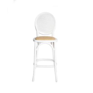 White Caesar Barstool
