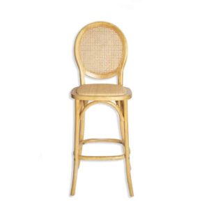 Natural Caesar Barstool