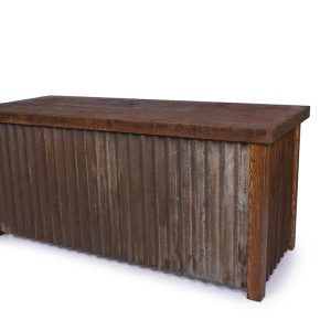 7’ Tin Buffet