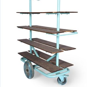 Back Bar/Display cart On Wheels