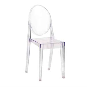 Clear Ghost Chair