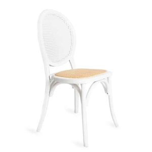 White Caesar Chair