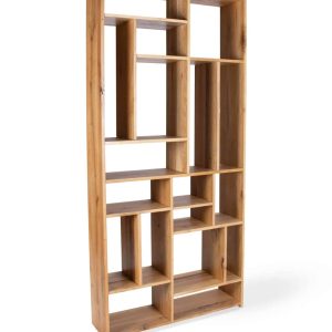 Charlotte Wood Display | Back Bar