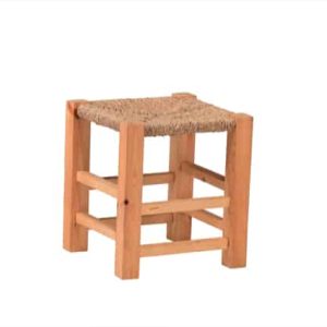 Moroccan Woven Stool