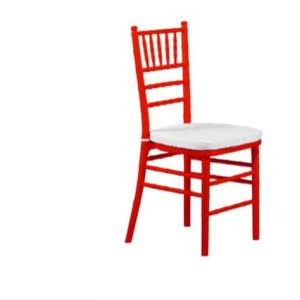 Red Chiavari Chair