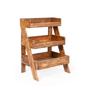3 Tiered Wooden Shelf