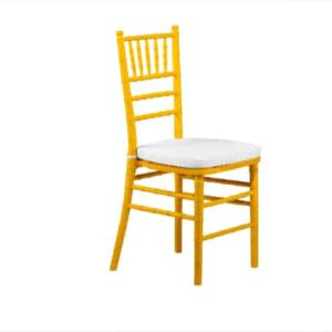 Yellow Chiavari Chair