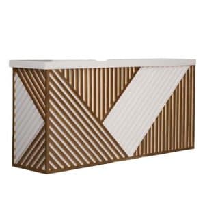 8 FT Deco Gold bar