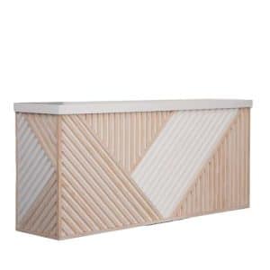 8 FT Deco Washed Bar