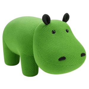 Hippo Animal Ottoman