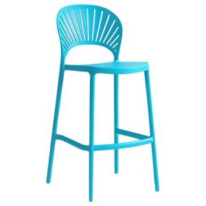 Mila Blue Barstool