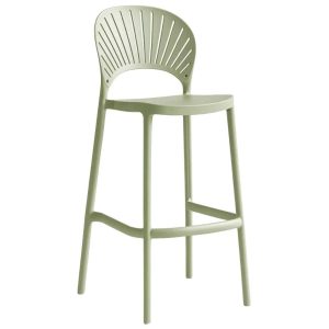 Mila Green Barstool