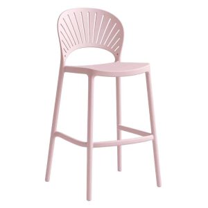 Mila Pink Barstool