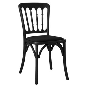 Napoleon Black Chair
