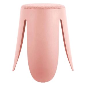 Petal Pink Ottoman