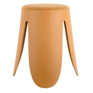 Petal Yellow Ottoman