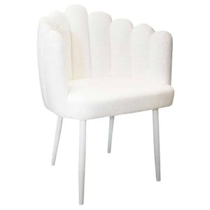 Paris White Chair