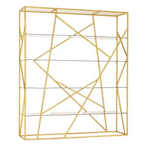 Stars Gold Back Bar