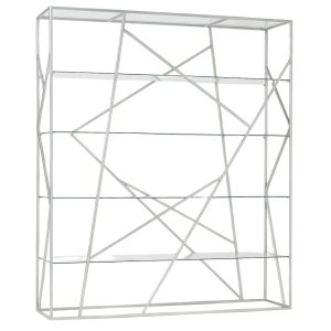 Stars Silver Back Bar