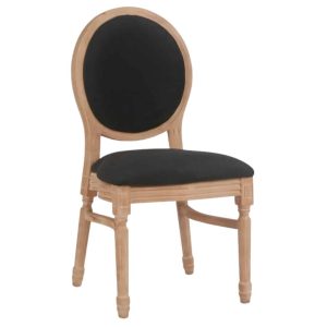 Vienyard Black Chair
