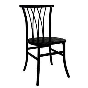 Willow Black Chair